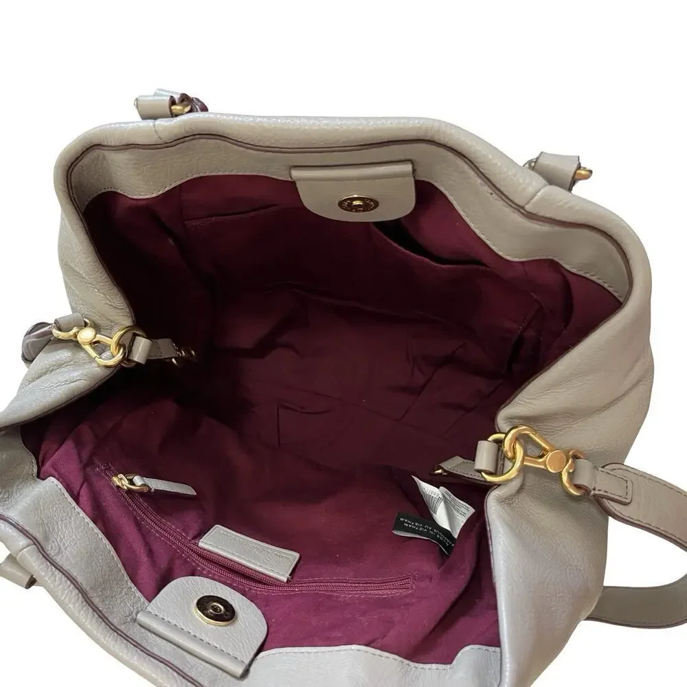 Marc By Marc Jacobs features pebbled